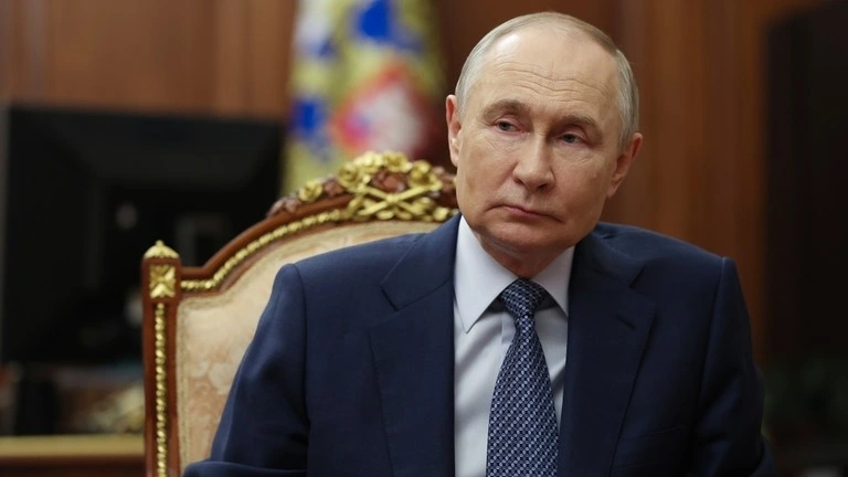 Tổng thống Putin. Ảnh: Sputnik