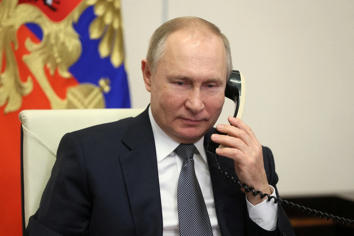 Tổng thống Vladimir Putin. (Ảnh: Reuters)