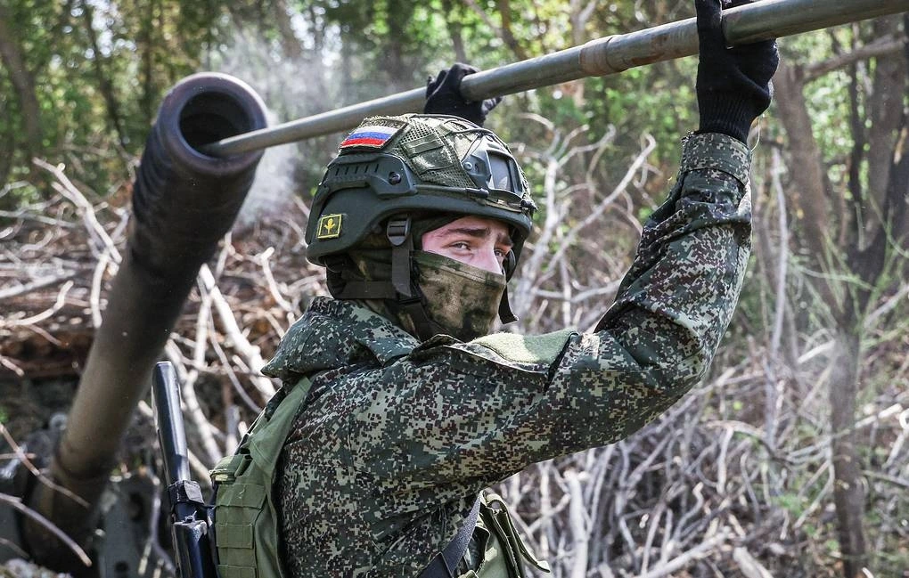 Nga đang tăng cường bao vây Sumy. Ảnh: TASS