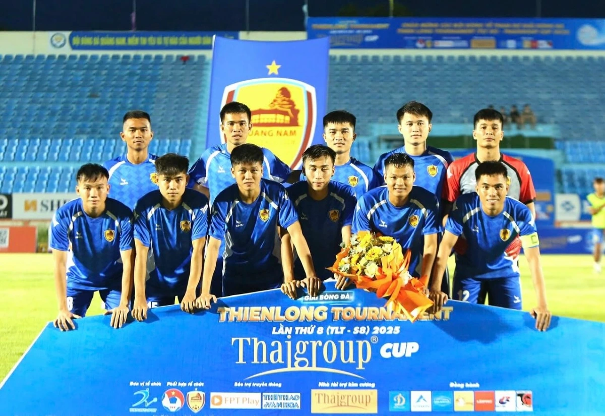 CLB Quảng Nam không tham dự V-League 2025/2026 (Ảnh: QNFC).