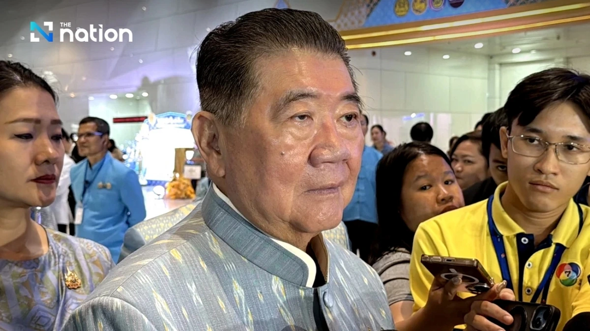 Quyền Thủ tướng Thái Lan Phumtham Wechayachai. Ảnh: The Nation Thailand