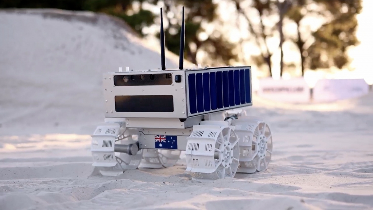 Robot tự hành Roo-ver của Australia - Ảnh: Cơ quan Vũ trụ Australia