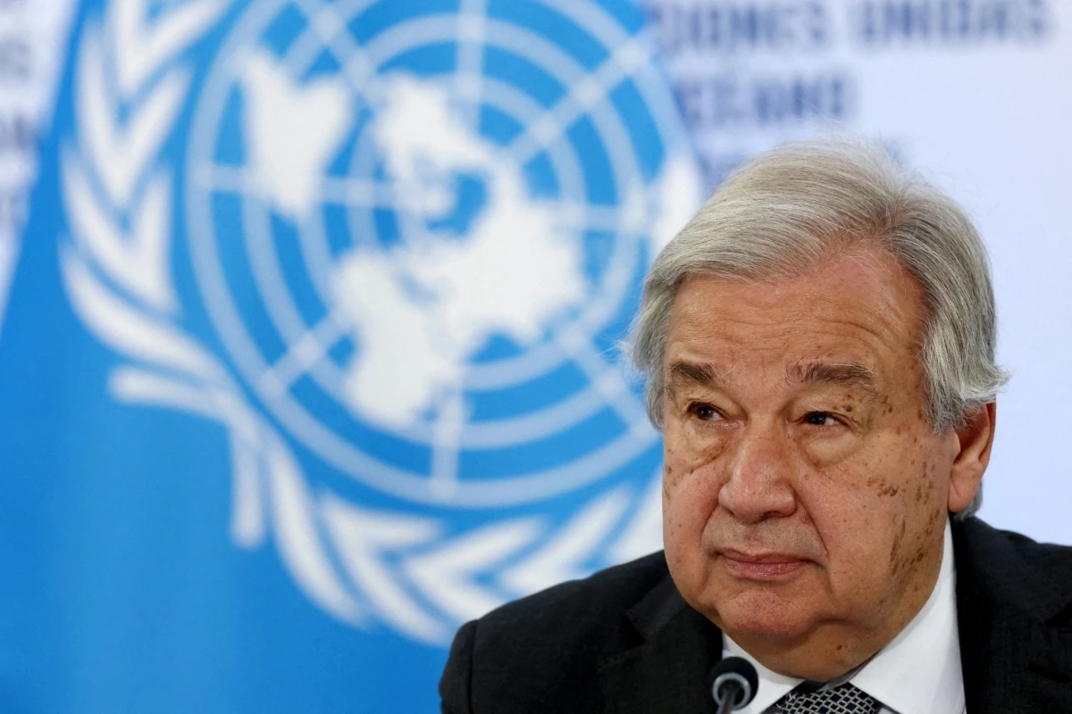 Tổng thư ký Liên Hợp Quốc Antonio Guterres. Nguồn: Reuters