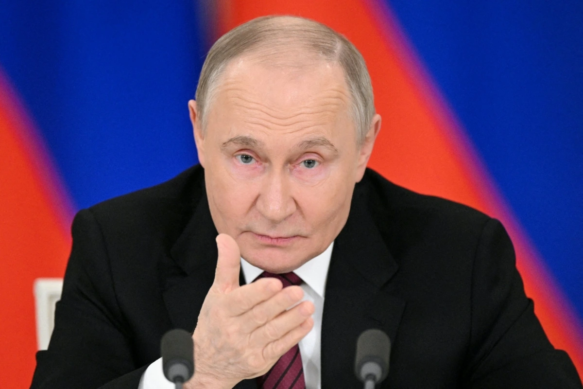Tổng thống Nga Vladimir Putin. Nguồn: Reuters