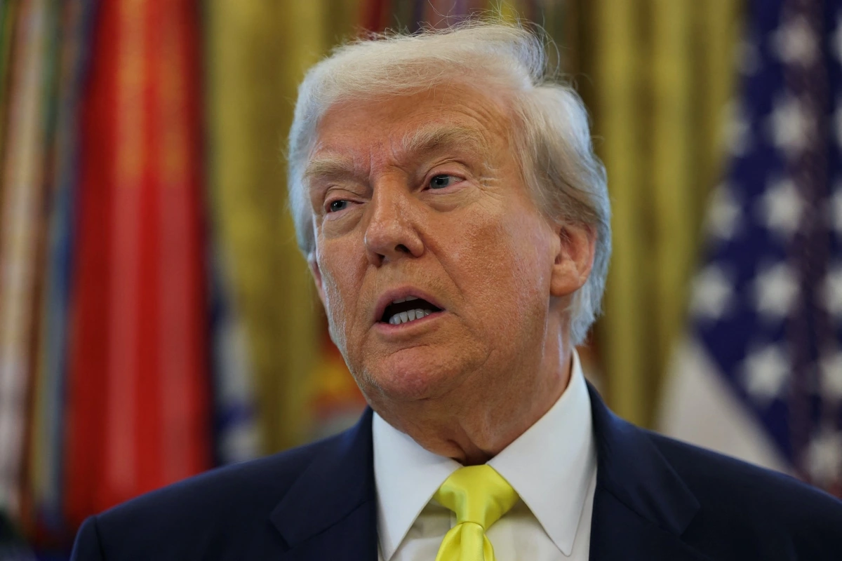 Tổng thống Mỹ Donald Trump. Nguồn: Reuters