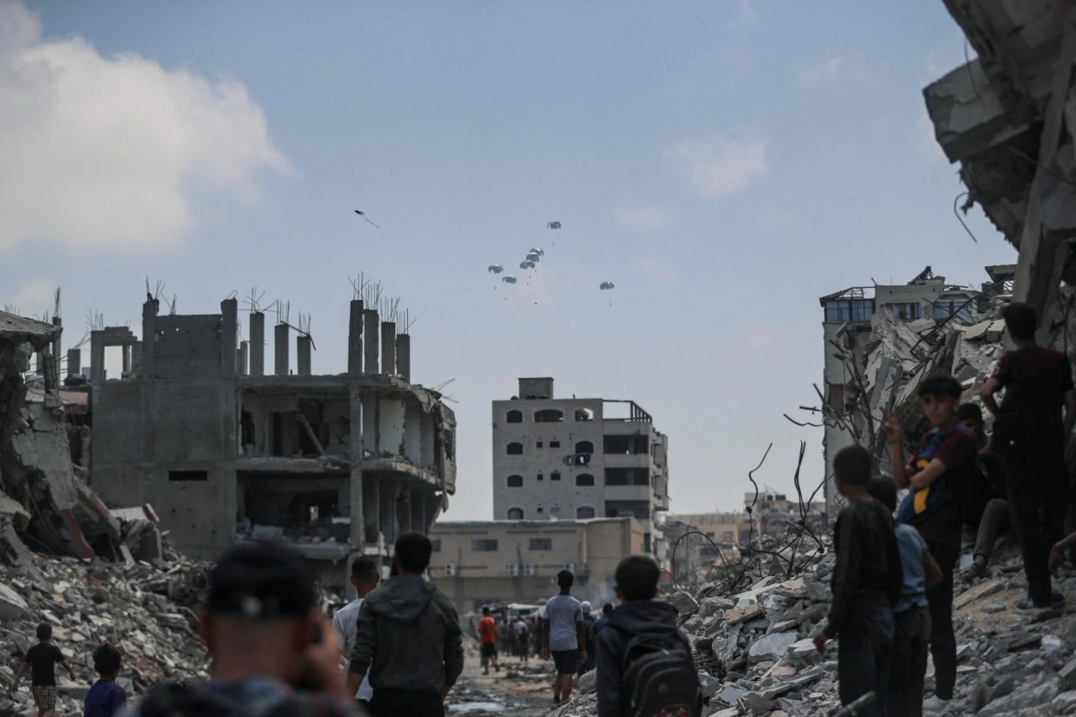 Một góc thành phố Gaza tại Dải Gaza hôm 8/8. Nguồn: Reuters