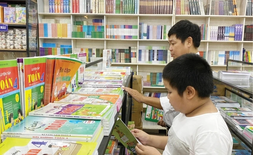 Mục tiêu đến năm 2030 cung cấp miễn phí sách giáo khoa cho toàn bộ học sinh phổ thông