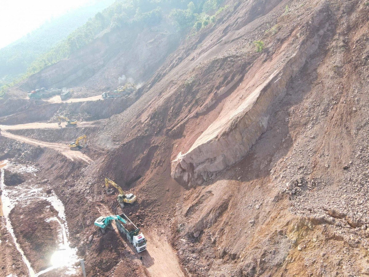 Bắc Ninh kiểm tra sạt lở tại dự án nhà máy gạch Tuynel Bình Minh