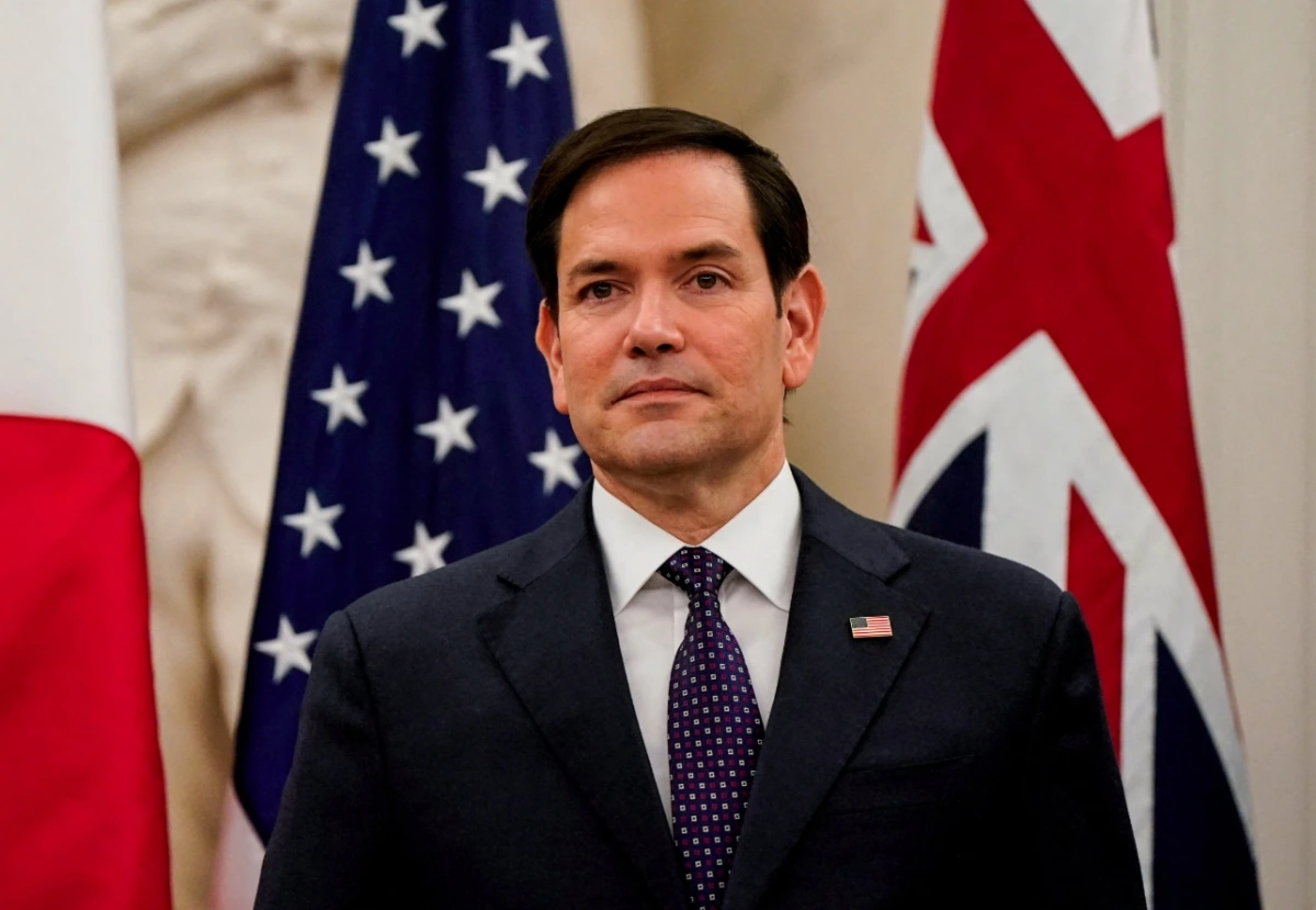 Ngoại trưởng Marco Rubio. Ảnh: Reuters