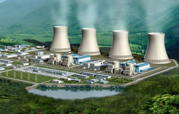 Loạt cơ chế, chính sách đặc biệt đầu tư Dự án điện hạt nhân Ninh Thuận sẽ được triển khai. Ảnh: TL