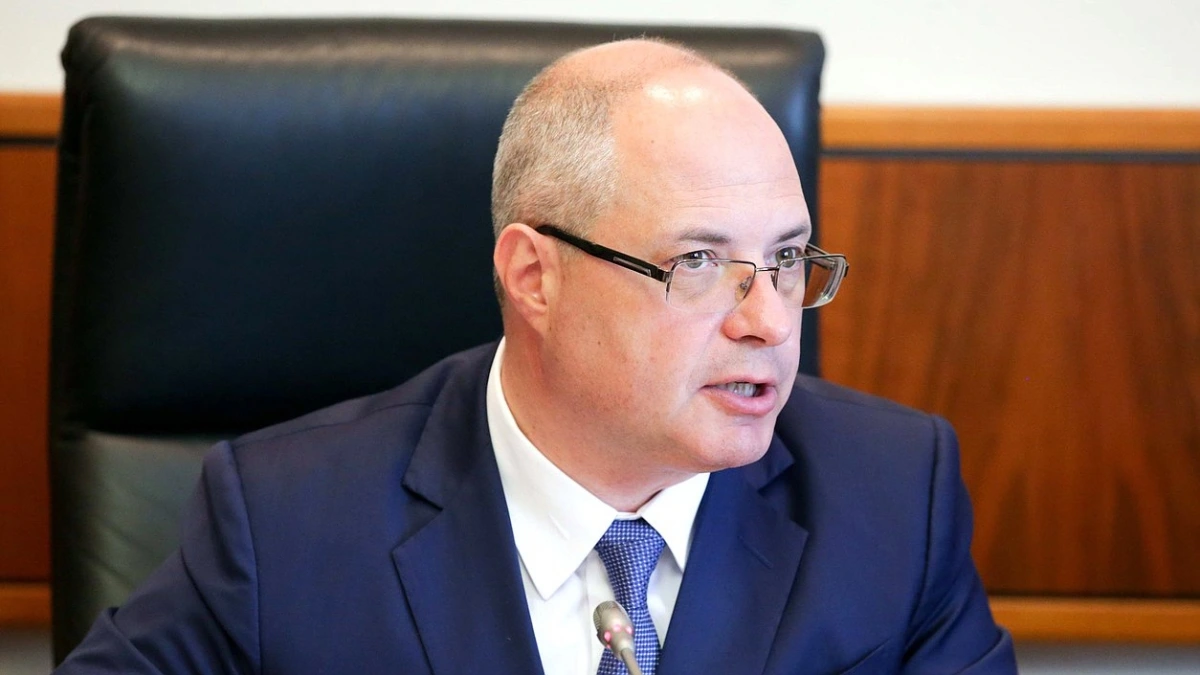 Ông Sergei Gavrilov - Chủ tịch Ủy ban Tài sản, Đất đai và Quan hệ bất động sản của Duma Quốc gia Nga. Ảnh: Duma Quốc gia
