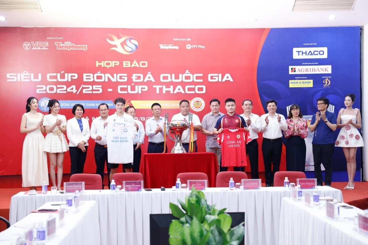 Số lượng cầu thủ ngoại được đăng ký tại trận Siêu Cúp Quốc gia 2025 ở mức kỷ lục. (Ảnh: BTC). 