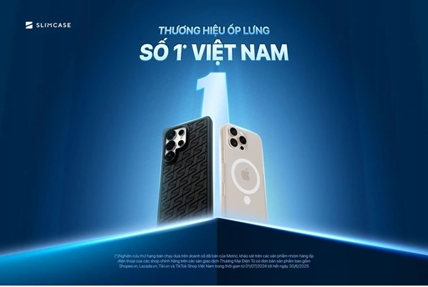 Slimcase - Thương hiệu ốp lưng số 1* Việt Nam