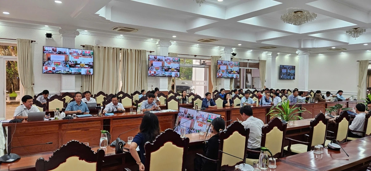 Sở khoa học công nghệ An Giang tổ chức tập huấn chính quyền điện tử.