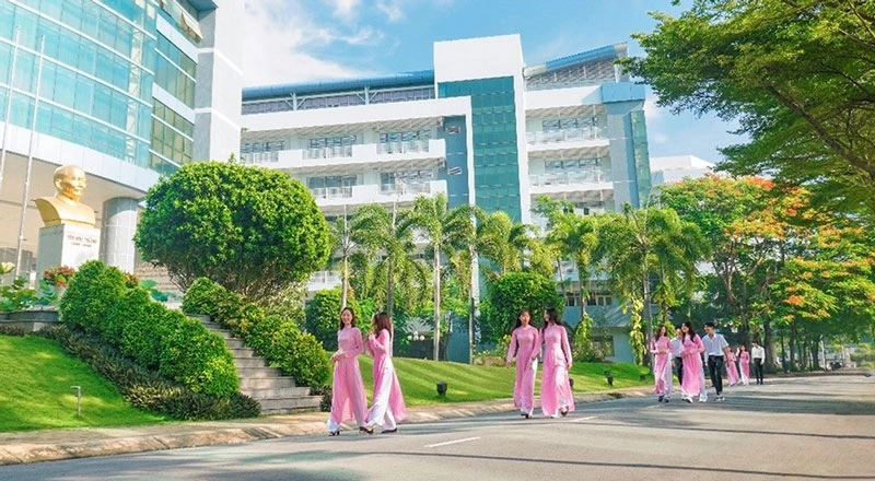 Trường Đại học Tôn Đức Thắng lọt top 100 trường tốt nhất châu Á năm 2023 (Ảnh: Fage của trường)