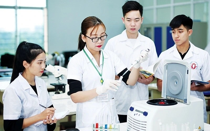 Thu nhập của người làm nghiên cứu khoa học công nghệ, đổi mới sáng tạo sẽ được miễn thuế thu nhập cá nhân
(Ảnh: KT)