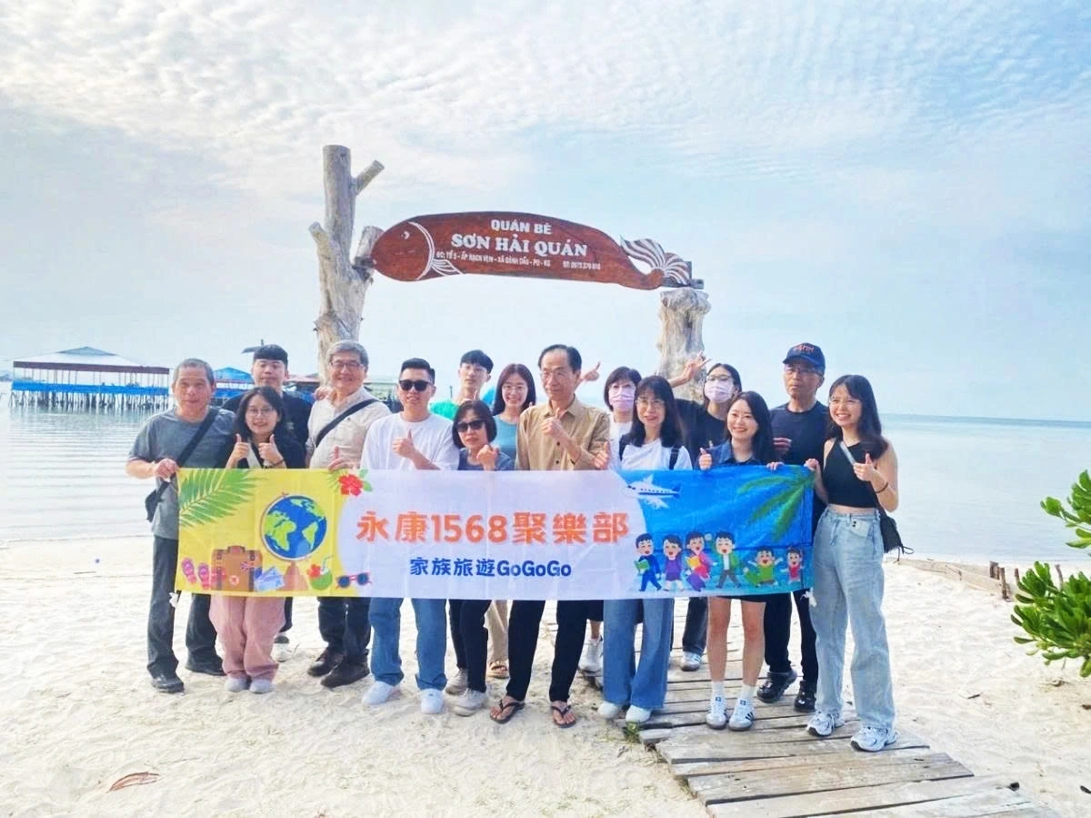 Taiwanese tourists visit Phu Quoc. (Photo: Hoang Lien)