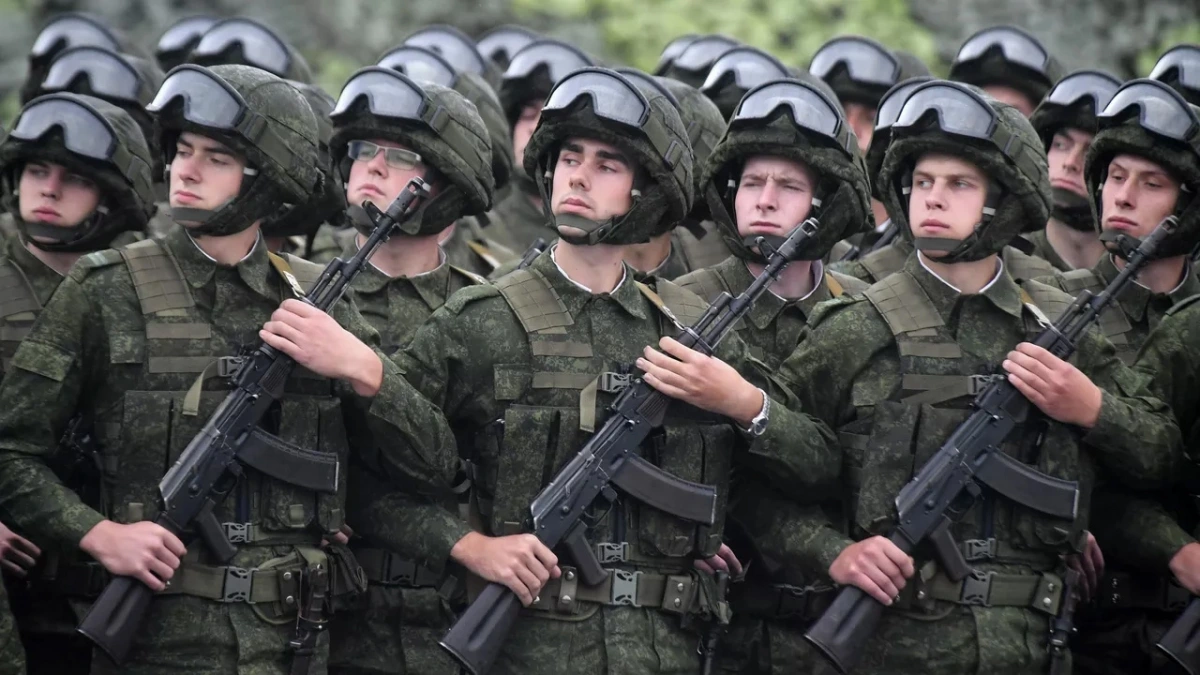 Quân nhân tham gia cuộc tập trận chiến lược chung giữa Belarus và Nga. Ảnh: Ria Novosti