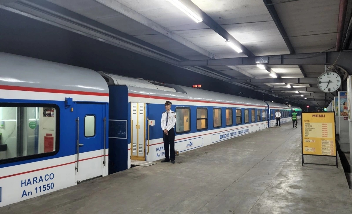 Tàu Bắc Nam sẽ không vào Ga Hà Nội trong 3 ngày diễn ra các hoạt động A80, dừng ở ga Giáp Bát.