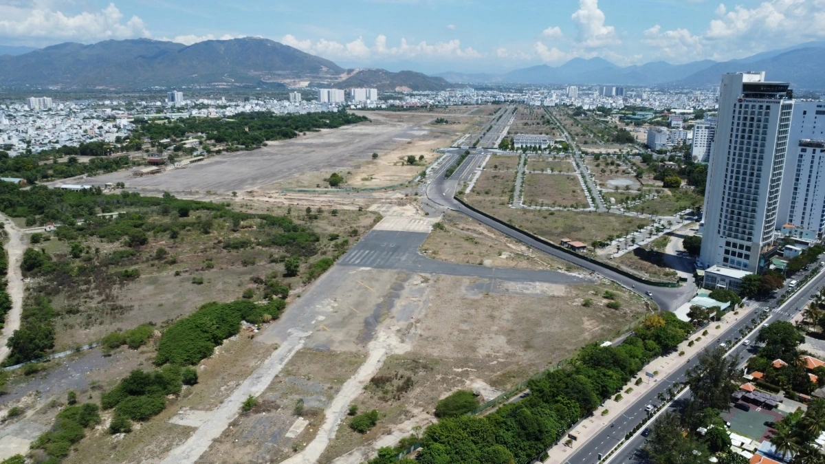 Khu đô thị sân bay Nha Trang vướng mắc, đình trệ nhiều năm nay
