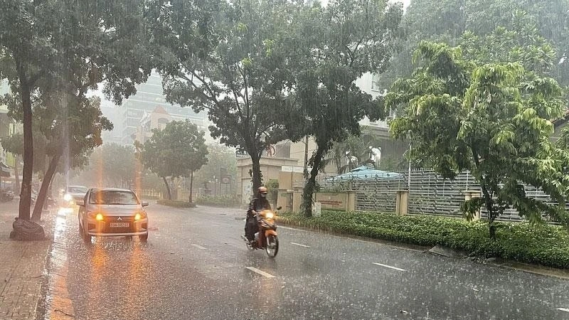 Thanh Hóa đến Quảng Trị có mưa rào và dông