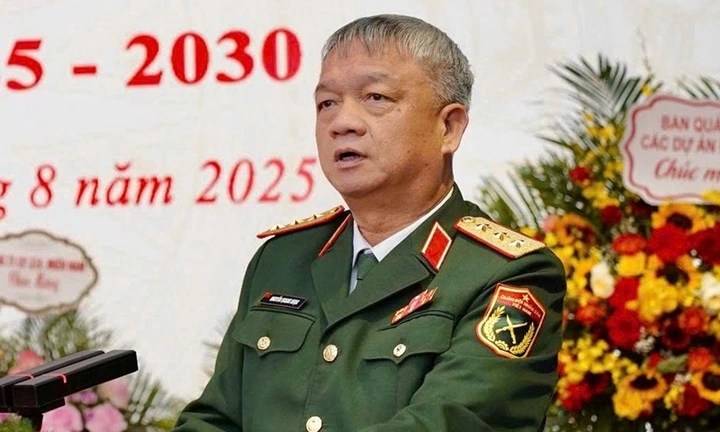 Thượng tướng Nguyễn Quang Ngọc
