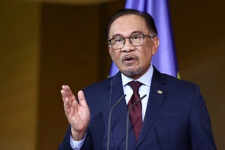 Thủ tướng Malaysia Anwar Ibrahim - Ảnh: Reuters
