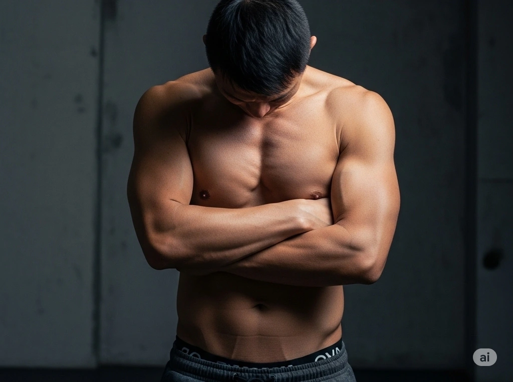 Chồng không ngoại tình nhưng lại có thói quen thủ dâm thường xuyên (ảnh minh họa: AI)