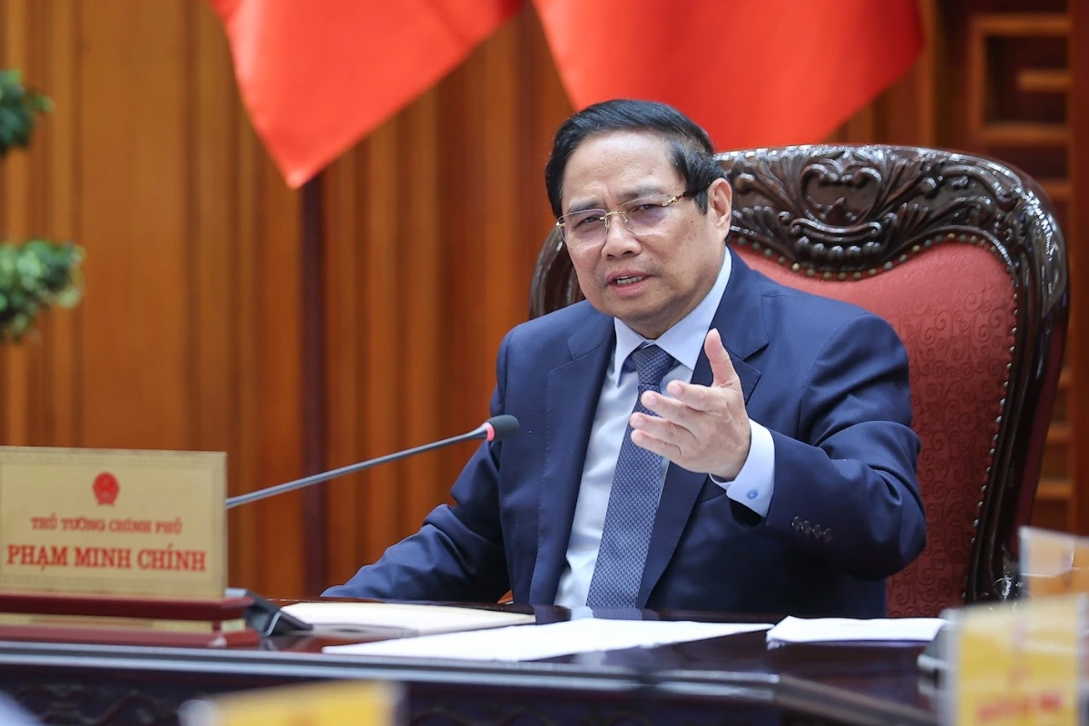 Thủ tướng nhấn mạnh yêu cầu tổ chức triển lãm thành công với chất lượng tốt nhất, xứng tầm.