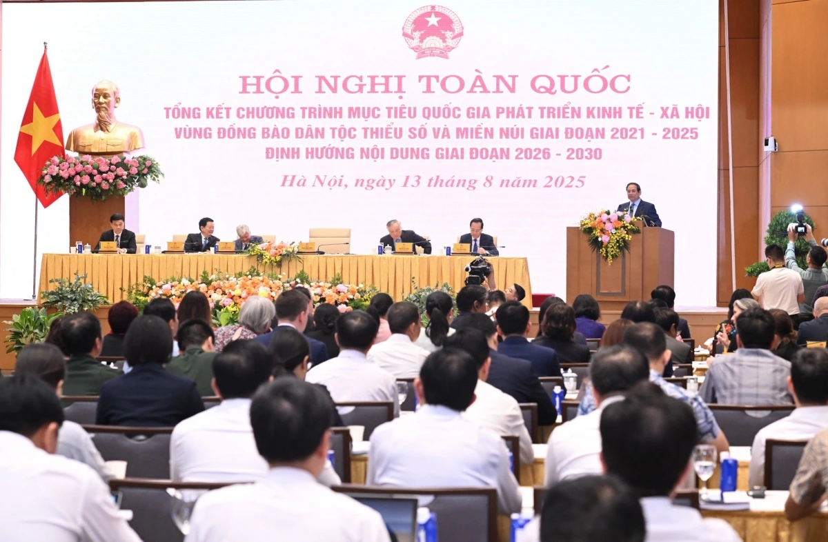 Toàn cảnh hội nghị