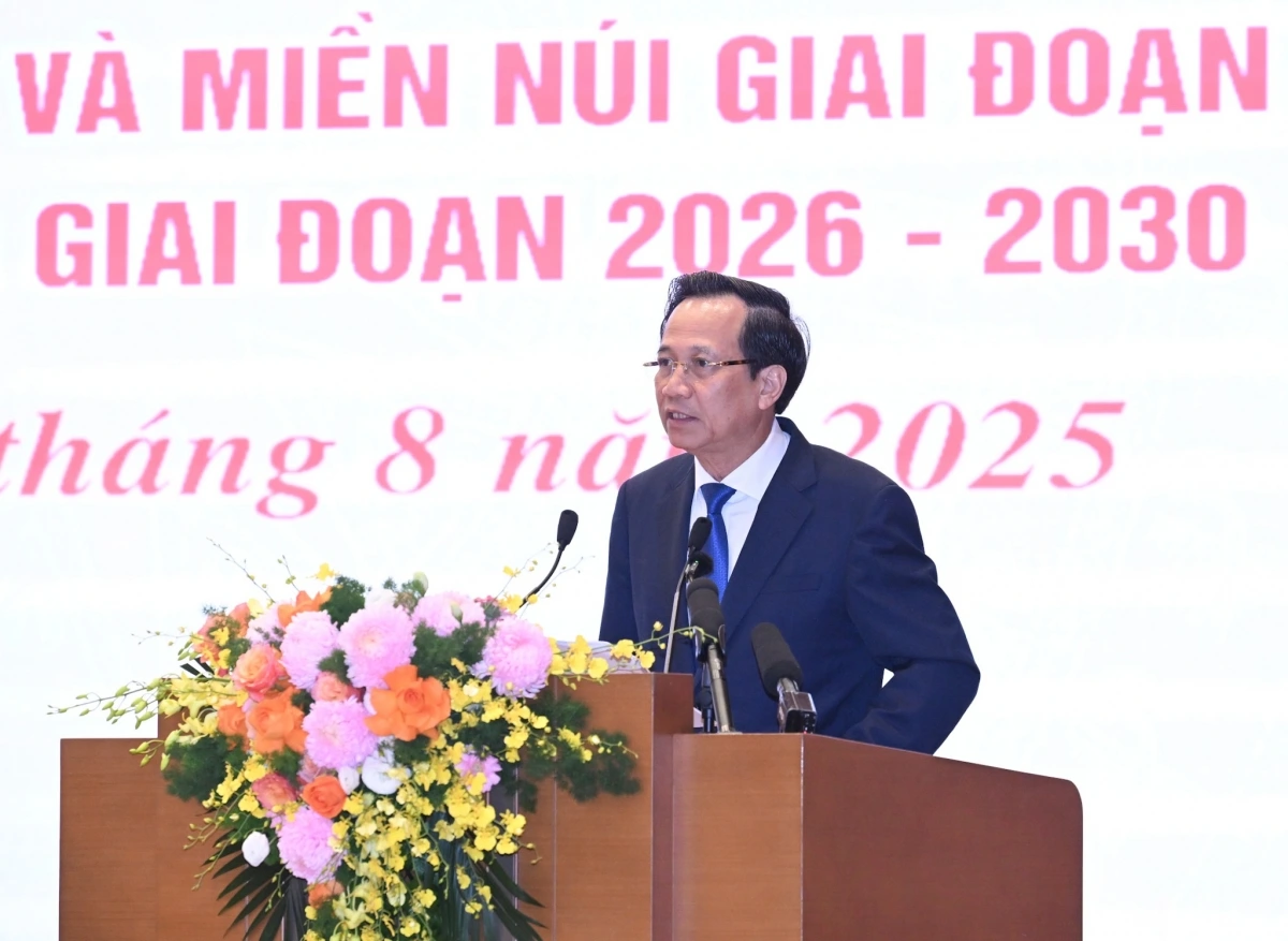 Bộ trưởng Bộ Dân tộc và Tôn giáo Đào Ngọc Dung nêu rõ nguyên tắc tổ chức thực hiện là thu gọn đầu mối quản lý, phân công nhiệm vụ rõ ràng, trao toàn quyền cho địa phương.