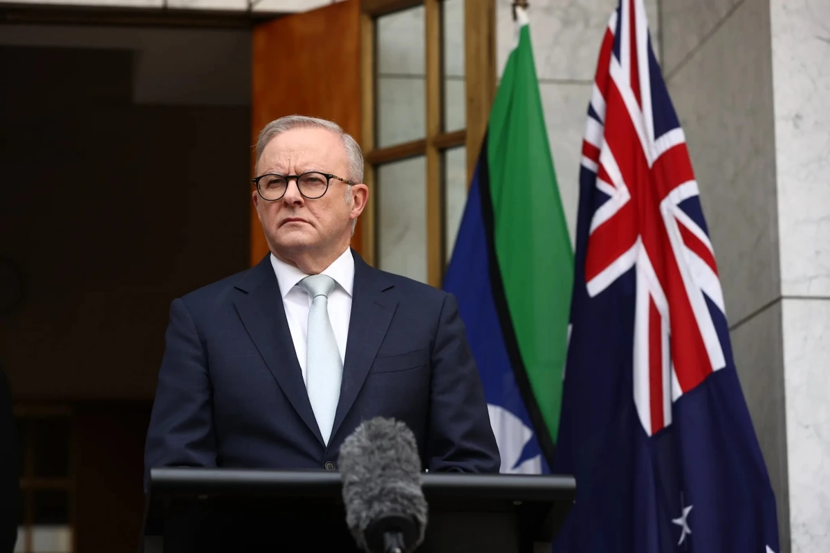 Thủ tướng Australia Anthony Albanese. Nguồn: Dominic Lorrimer