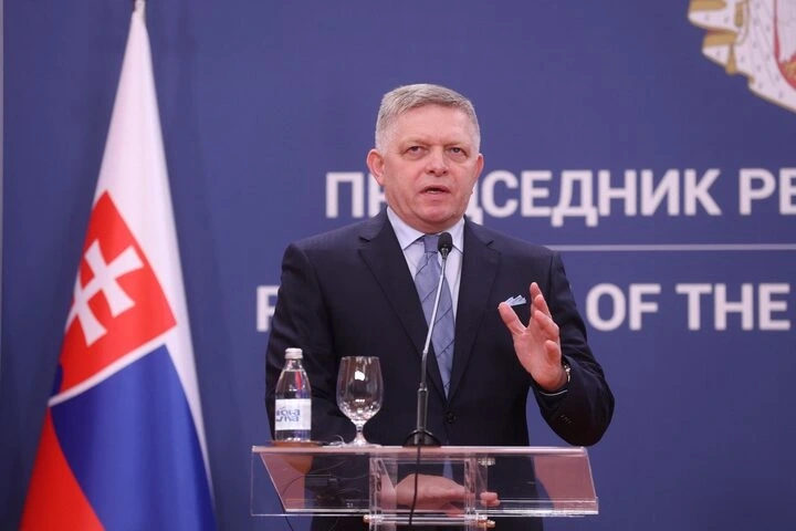 Thủ tướng Slovakia Robert Fico (Ảnh: Reuters)