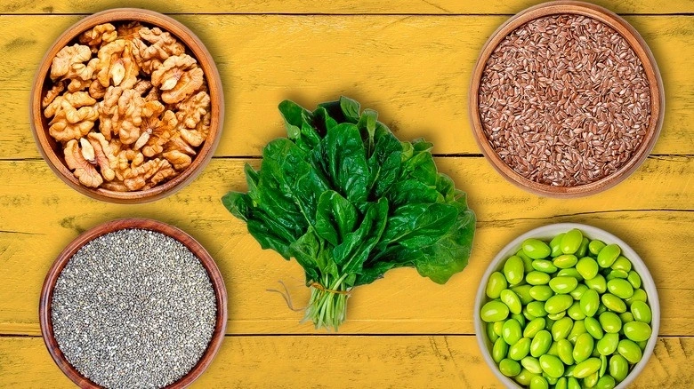 Nhiều loại thực phẩm từ thực vật và các nguồn khác cũng chứa hàm lượng Omega-3 dồi dào. Ảnh: Getty Images