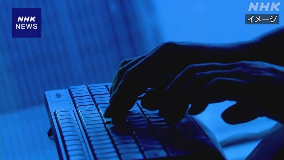 Hacker. Ảnh minh họa: NHK.