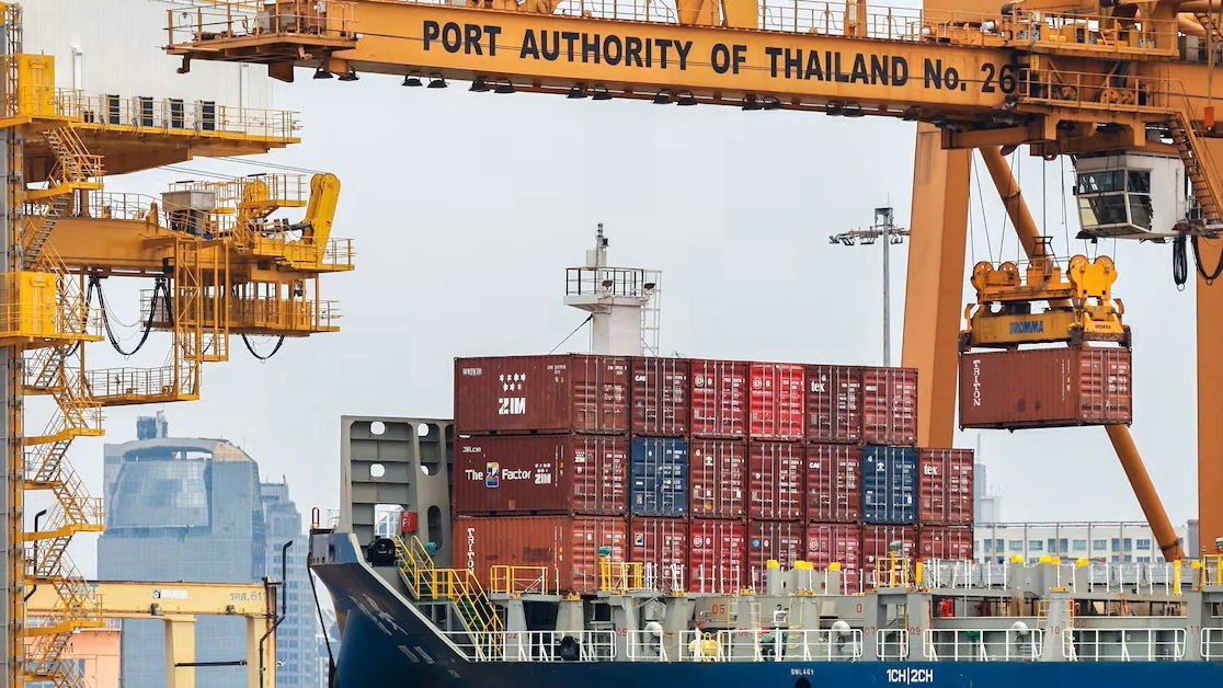 Mỹ và Thái Lan đạt được thỏa thuận giảm mức thuế đối ứng từ mức 36% xuống còn 19% - Ảnh minh họa: Reuters