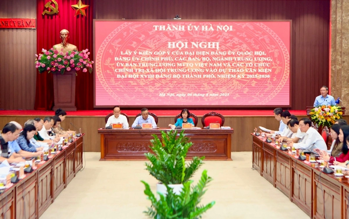 Toàn cảnh hội nghị