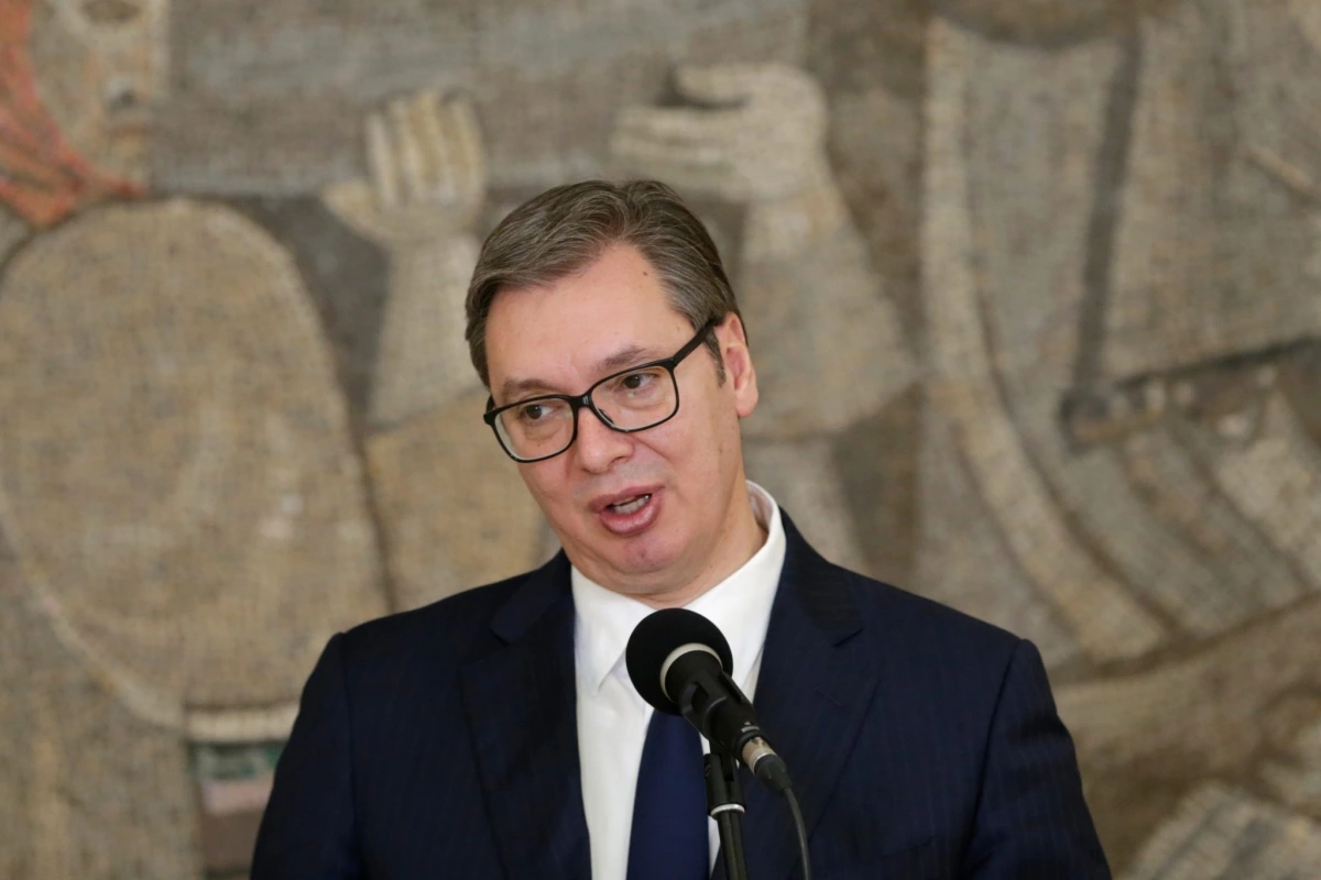 Tổng thống Serbia Aleksandar Vucic. (Ảnh: Euractive.com)