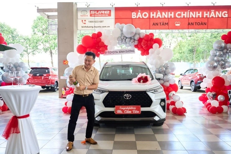 Chương trình ưu đãi mang cơ hội sở hữu xe mới đến với đông đảo khách hàng Việt.