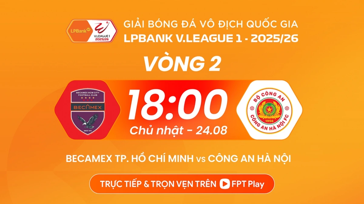 CLB TP.HCM tiếp đón CAHN trên sân nhà.