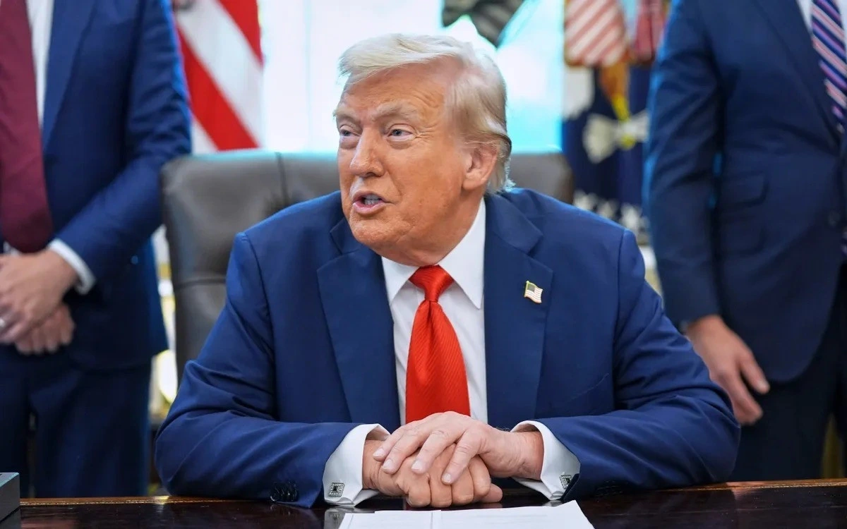 Tổng thống Mỹ Donald Trump. (Ảnh: Reuters)