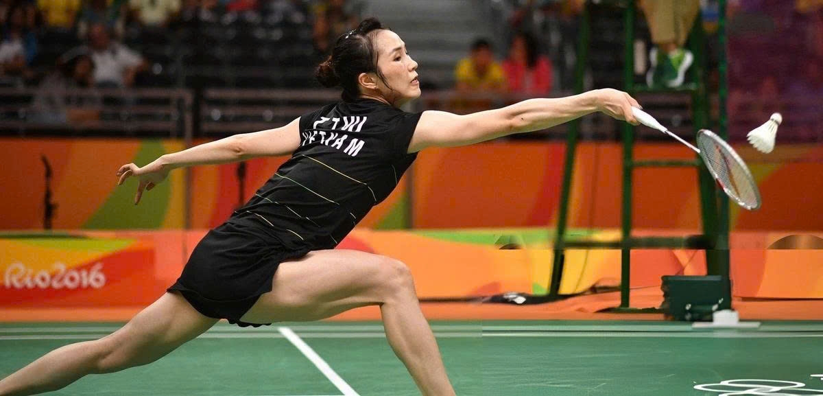 Vu Thi Trang delivers an impressive performance in the opening match. (Photo: thethaovietnamplus.vn)