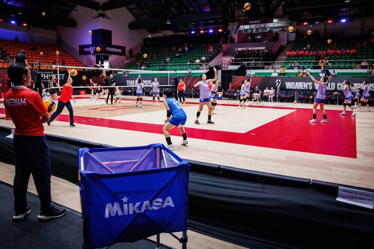 Ảnh: FIVB. 