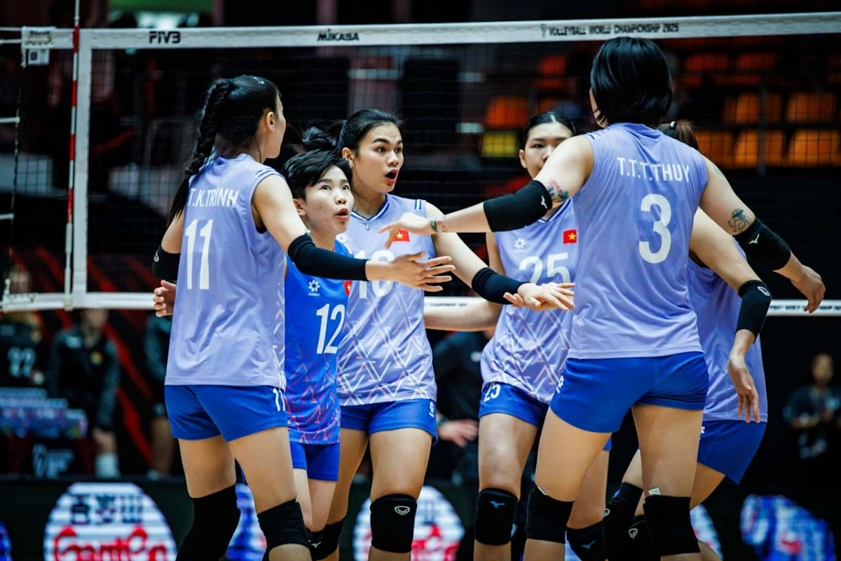 Ảnh: FIVB. 