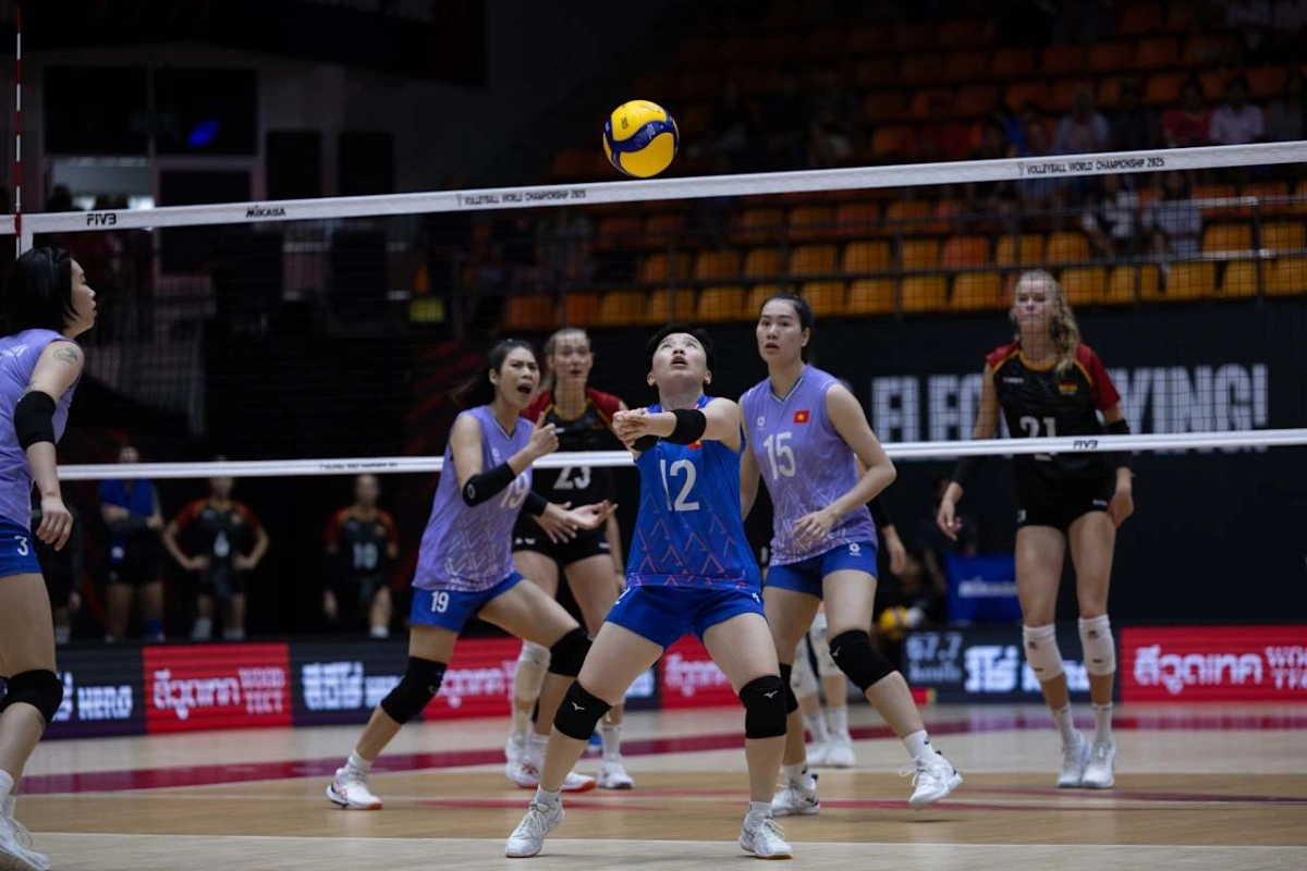 Ảnh: FIVB. 