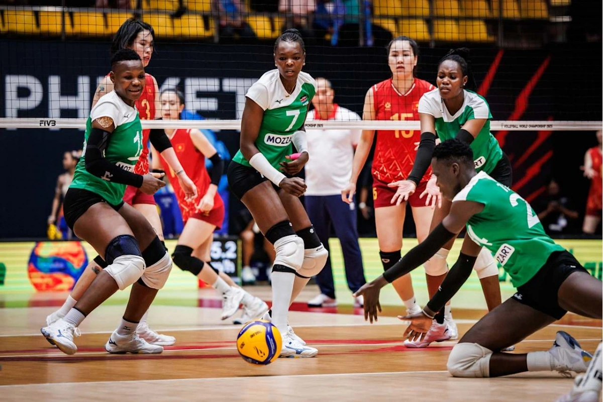 Ảnh: FIVB. 