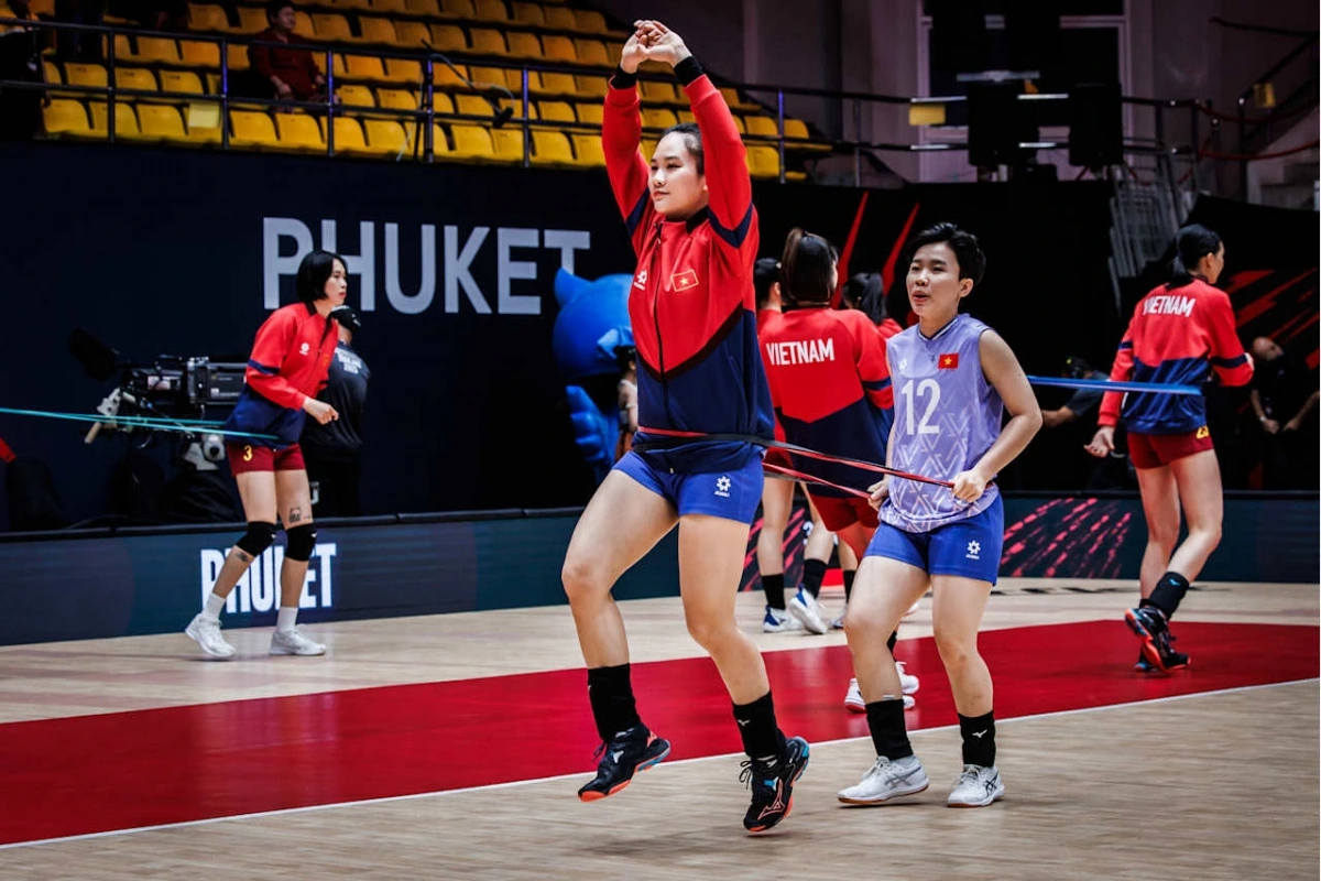 Ảnh: FIVB. 