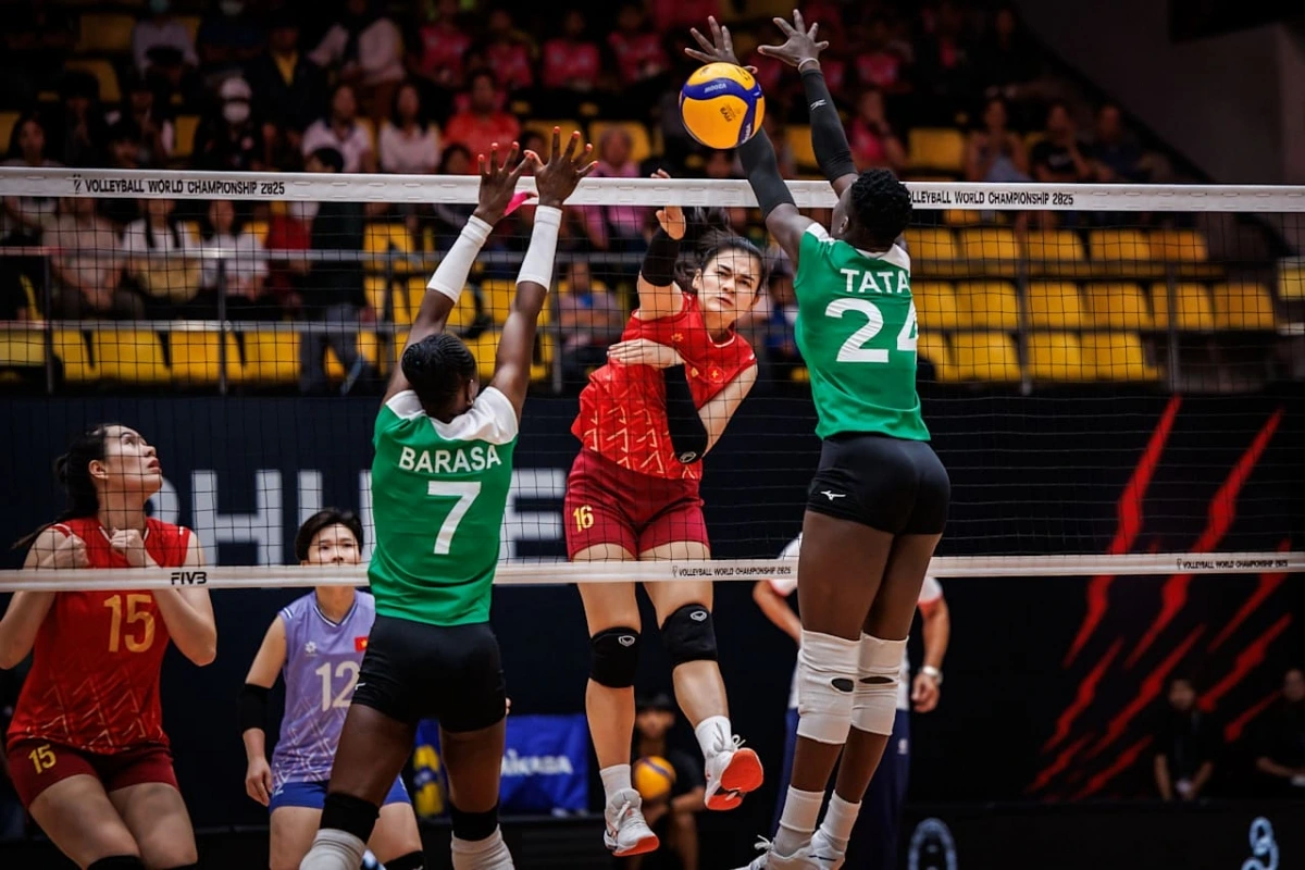 Ảnh: FIVB. 