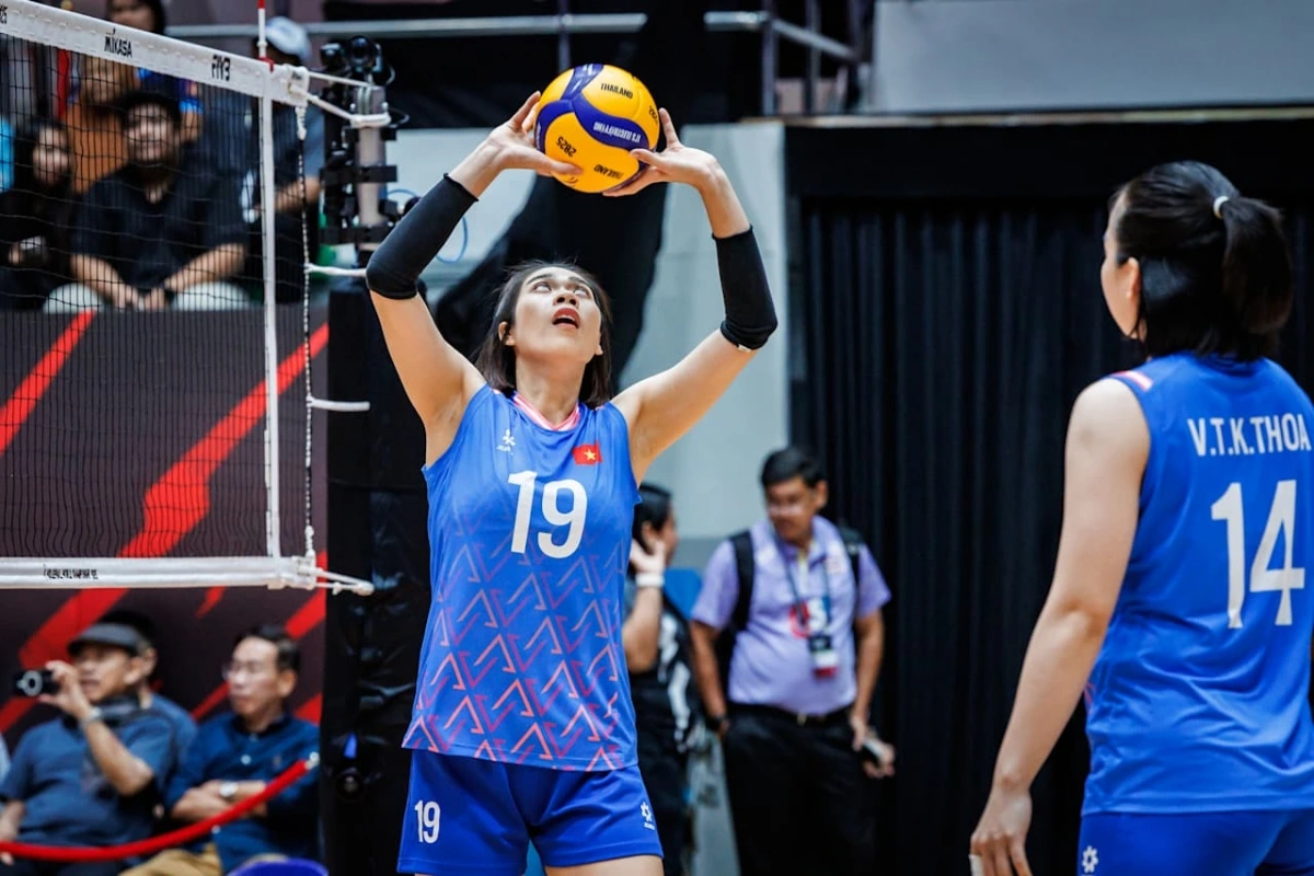 Ảnh: FIVB. 