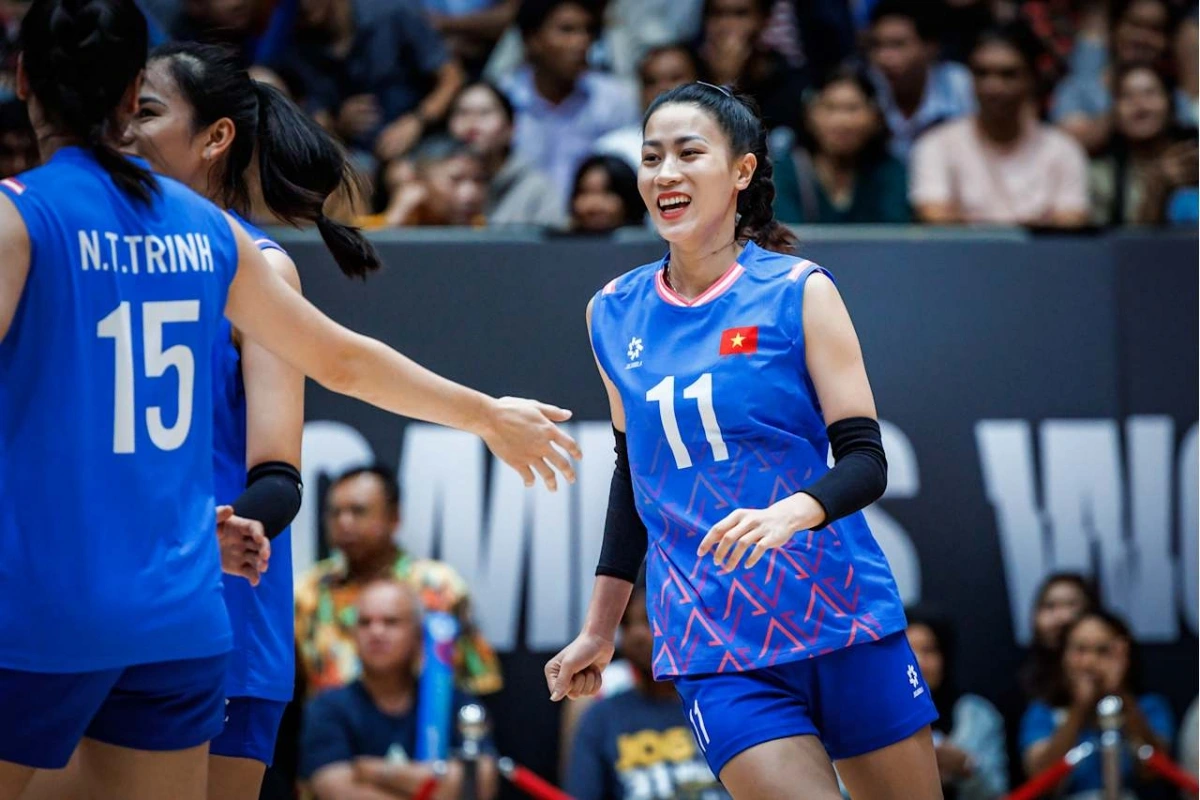 Ảnh: FIVB.